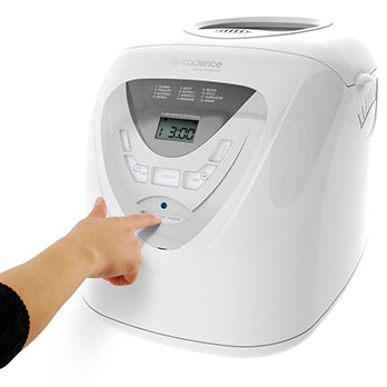 panificadora Cadence Pane Mattino PAD531 Branco manuseio