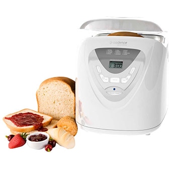 panificadora Cadence Pane Mattino PAD531 Branco receitas