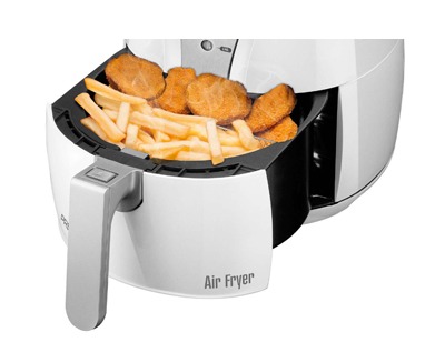 Fritadeira Elétrica Mondial Air Fryer Digital Premium - Branco