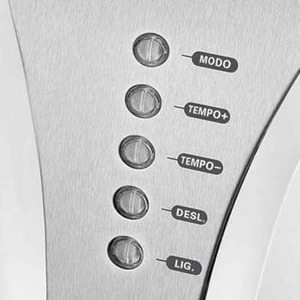 Fritadeira Elétrica Mondial Air Fryer Digital Premium - Branco
