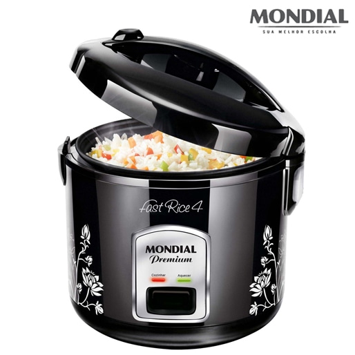 Panela Elétrica Mondial Fast Rice 4 Panela Elétrica Mondial Fast Rice 4 eletroportáteis cozinha