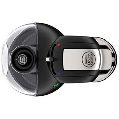 cafeteira Expresso Arno Dolce Gusto Melody 3 DM00 Preto de cima