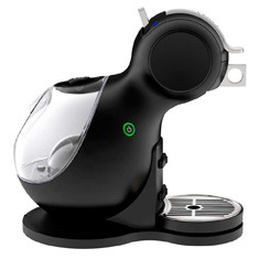 cafeteira Expresso Arno Dolce Gusto Melody 3 DM00 Preto de lado