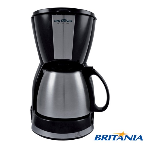 cafeteria britânia filtro permanente