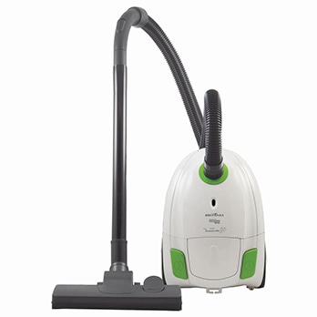 aspirador de pó Britânia Faciclean 1640 Branco Verde em pé
