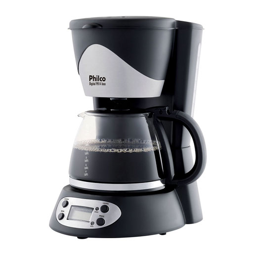 Cafeteira Philco Digital PH14 - 14 Cafés Cafeteira Philco Digital PH14