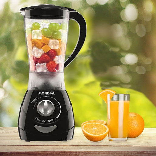 Liquidificador Mondial Dinâmico Premium L-35 1,5 litros capacidade