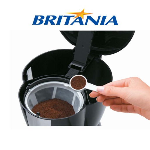 Colher dosadora para o pó na medida certa cafeteira cp38 britânia colher dosadora