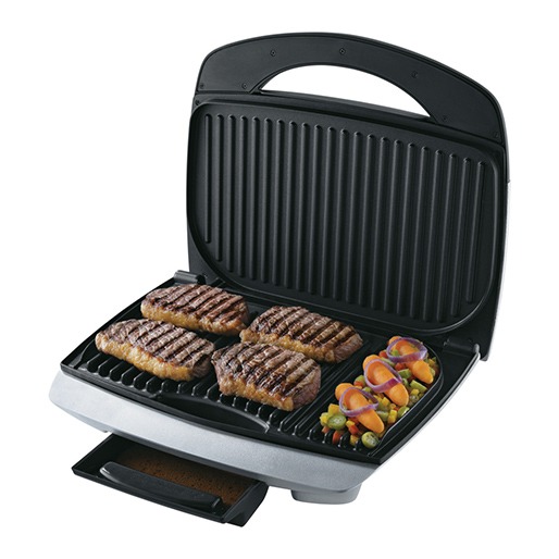 Grill Britânia carnes legumes família