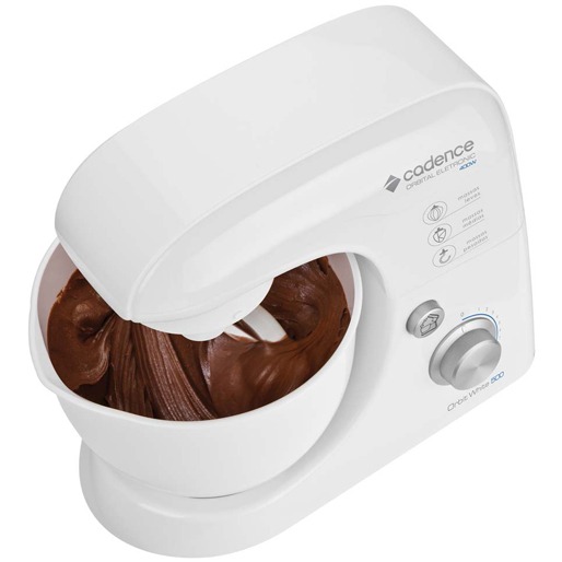 Faça deliciosas massas Batedeira Planetária Cadence BAT500 400w potência