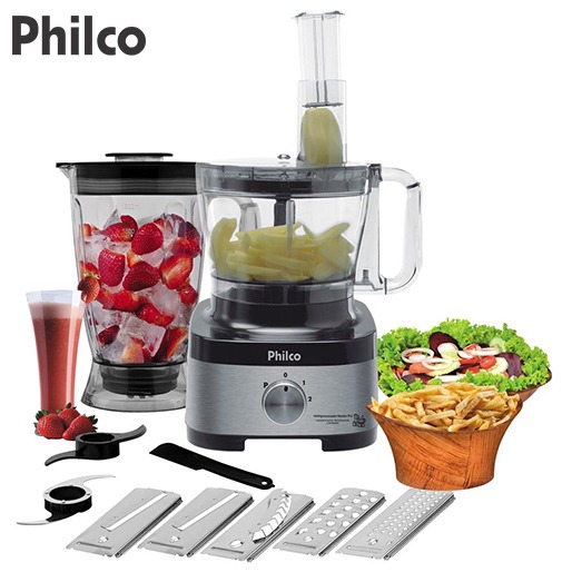Multiprocessador Master Pró Philco 8 funções