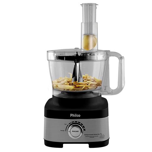 Multiprocessador Master Pró Philco acessórios
