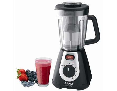 Modernidade na cozinha - O liquidificador Clic’Lav tem o que um produto desses precisa