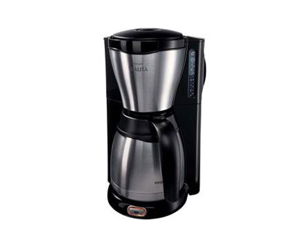 Cafeteira Elétrica Walita - Beleza, Praticidade e Economia Café quente e gostoso por mais tempo