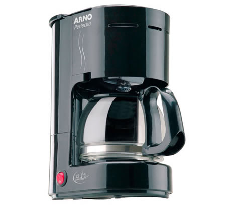 cafeteira arno perfectta