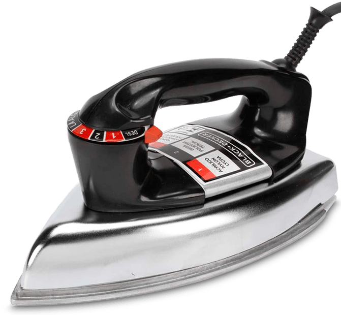 Ferro a Seco Black&Decker VFA Ferro a Seco Black&Decker VFA
