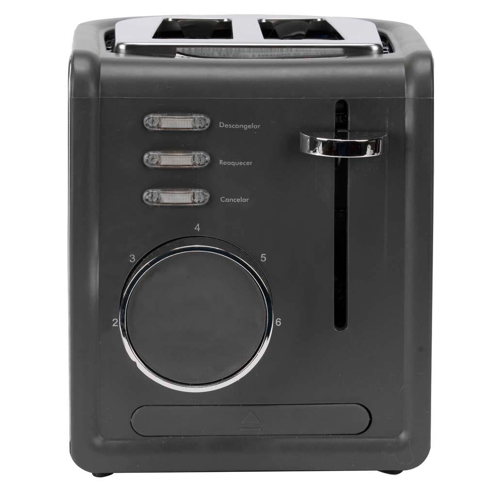 Torradeira com potência de 850W Torradeira Philco Compacta e funcional