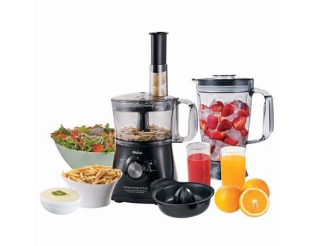 Conheça o Multiprocessador Philco All in One - Facilidade para preparar seus alimentos