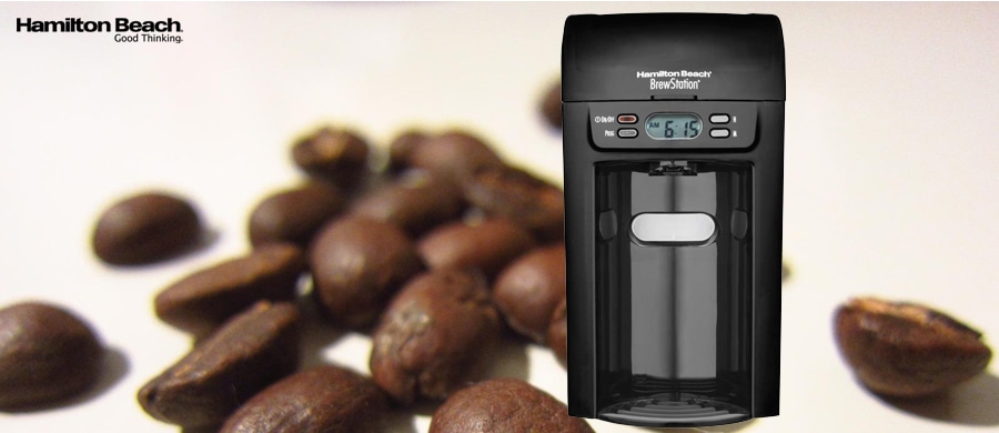 Cafeteira Hamilton Beach Brewstation
