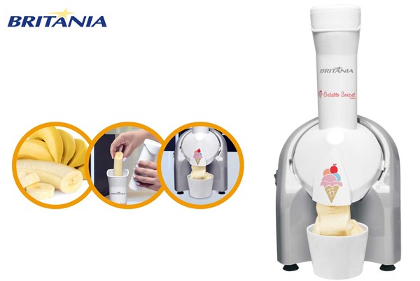 Sorveteira Britânia Gelatto Sorbet