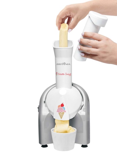 Sorveteira Britânia Gelatto Sorbet