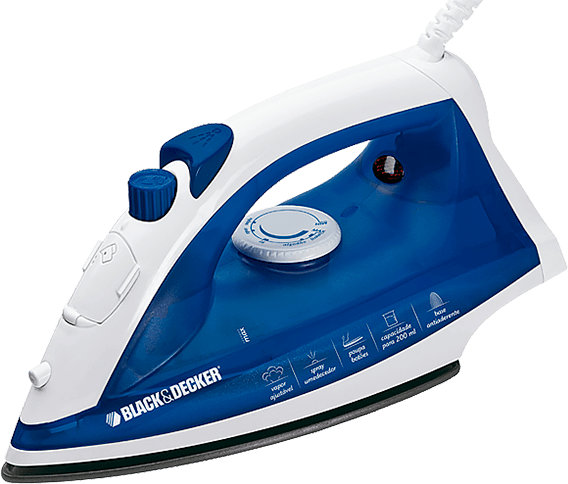 Ferro Black & Decker AJ2000 Azul Ferro Black Decker AJ2000 Azul