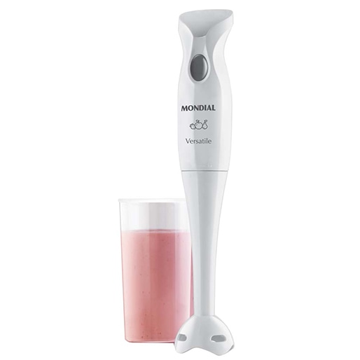 Prepare bebidas deliciosas Hand Mixer Mondial Versatile NM03 200w Potência
