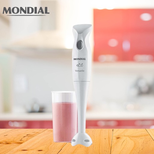 Hand Mixer Mondial: potência e versatilidade Hand Mixer Mondial Versatile NM03 Braço desmontável