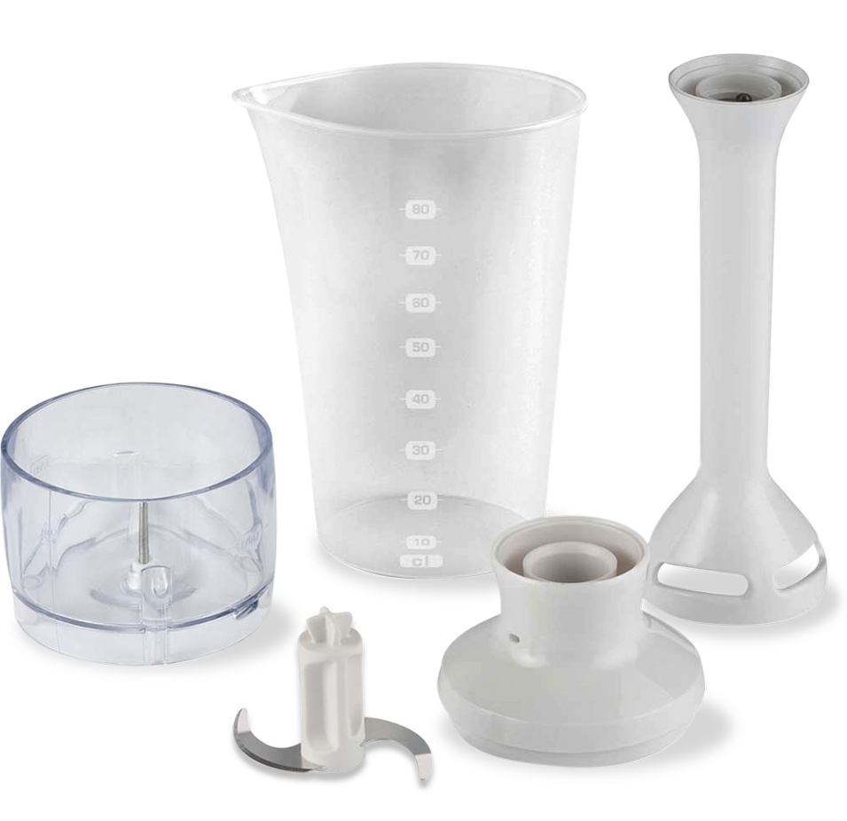 Mixer Arno Turbomix Plus mini processador copo medidor