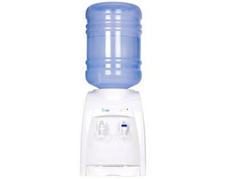 Bebedouro Eletrônico Polar branco - Design moderno e elegante com duas torneiras