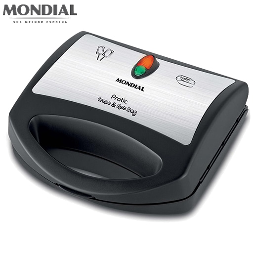 Crepeira Pratic Crepe Hot Dog Mondial CP-01