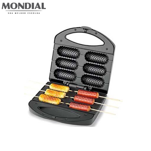 Crepeira Mondial CP-01 Crepes Cachorro Quente