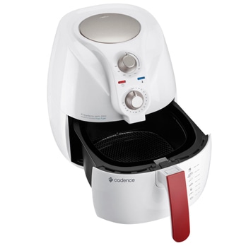 Fritadeira Cadence Sem Óleo Multifuncional Max Fryer FRT520 cesto