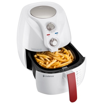 Fritadeira Cadence Sem Óleo Multifuncional Max Fryer FRT520 ar quente