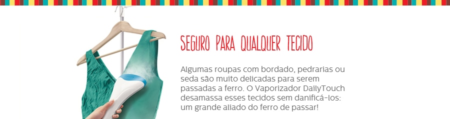 Vaporizador Philips Todos Tecidos