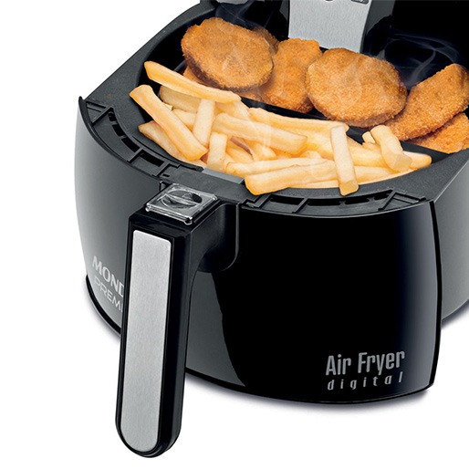 Fritadeira Air Fryer Digital Premium Cesto 2,5L