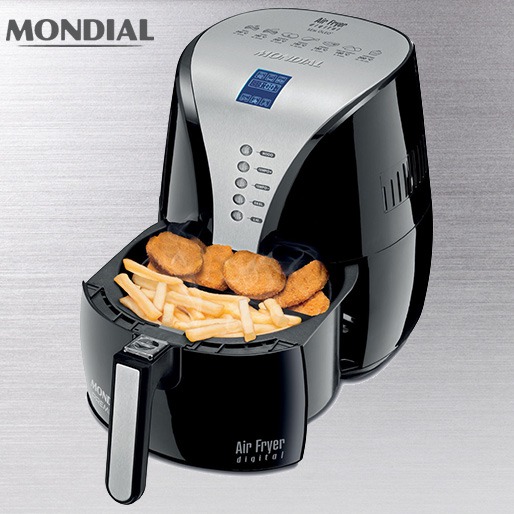 Fritadeira Air Fryer Digital Premium Mondial AF-04