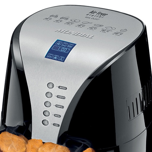 Fritadeira Mondial AF-04 200°C Temperatura