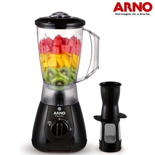 Liquidificador Arno New Faciclic LN38 cozinha eletroportáteis tampa