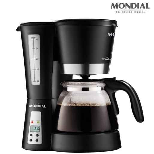 cafeteira elétrica mondial bella arome eletrônica c14