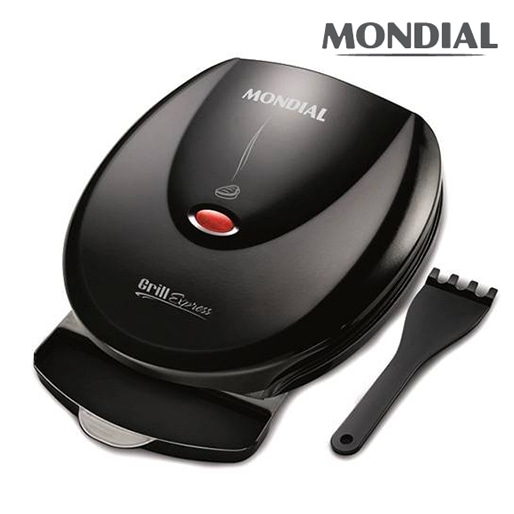 grill mondial express g-06 preto