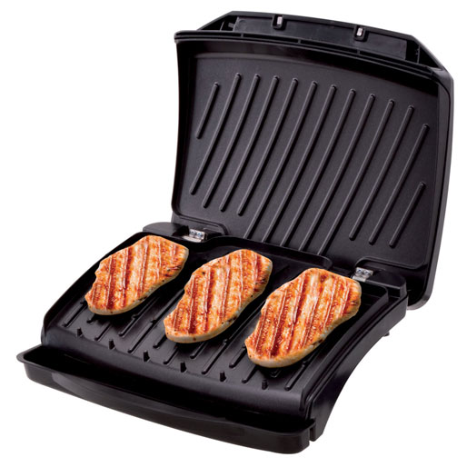 Grill Britânia com luz indicadora de funcionamento Grill Britânia Saúde Luz Indicativa Funcionamento