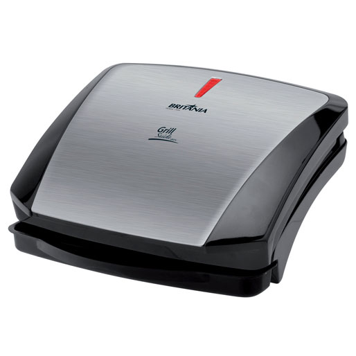 Grill Britânia Saúde - Preto e Cinza Grill Britânia Saúde