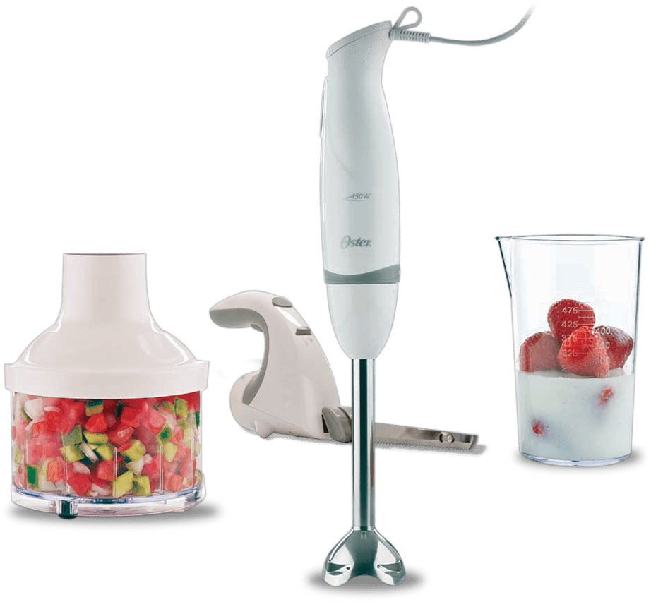 Mixer Oster batedor aço inox