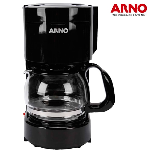 Cafeteira Elétrica Arno CAFP - Preta Cafeteira Elétrica Arno CAFP Preta