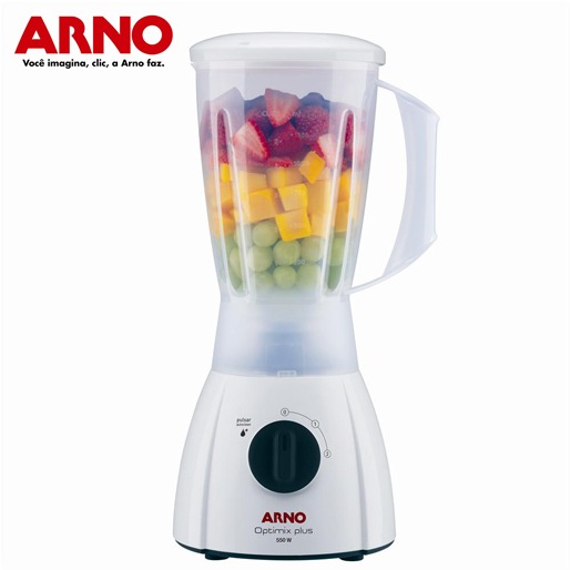 Liquidificador Arno Optimix Plus LN27 Branco