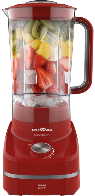 Liquidificador Britânia BLQ1250V 1200W potência
