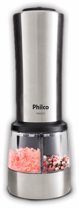 Moedor de Temperos Philco Inox PMD01I Moedor Temperos Philco PMD01I