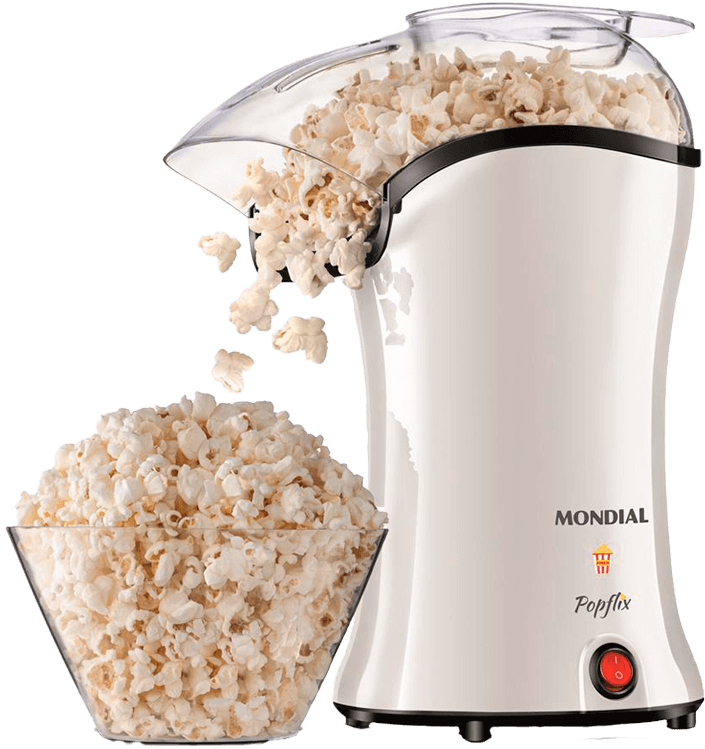 Pipoqueira Mondial PopFlix PP04 bocal direcionador