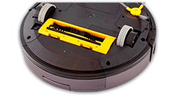 Bateria totalmente carregada em 5 horas Aspirador Robô Philco PAS09C MOP Bivolt
